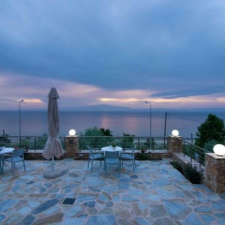 Villa Sunset Skála Kallirákhis Exteriör bild