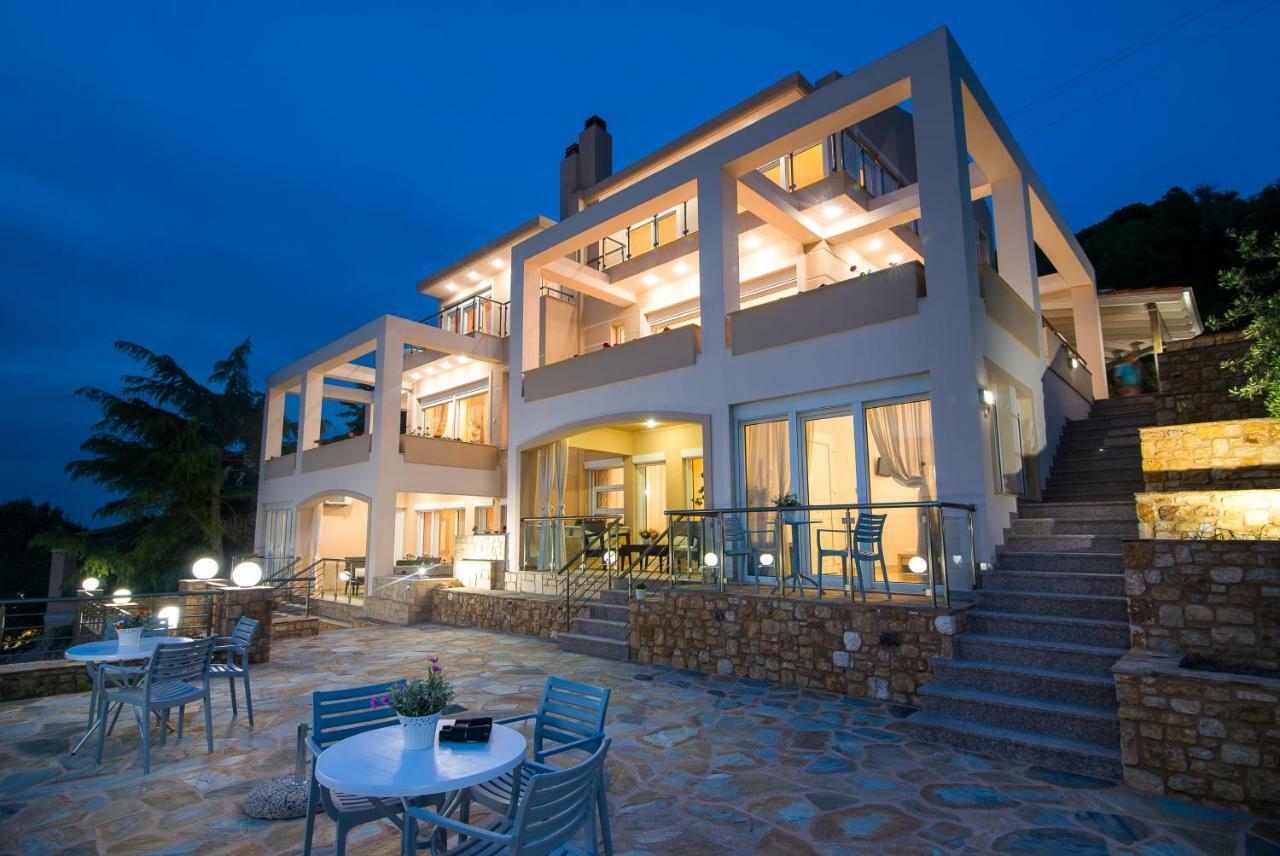 Villa Sunset Skála Kallirákhis Exteriör bild