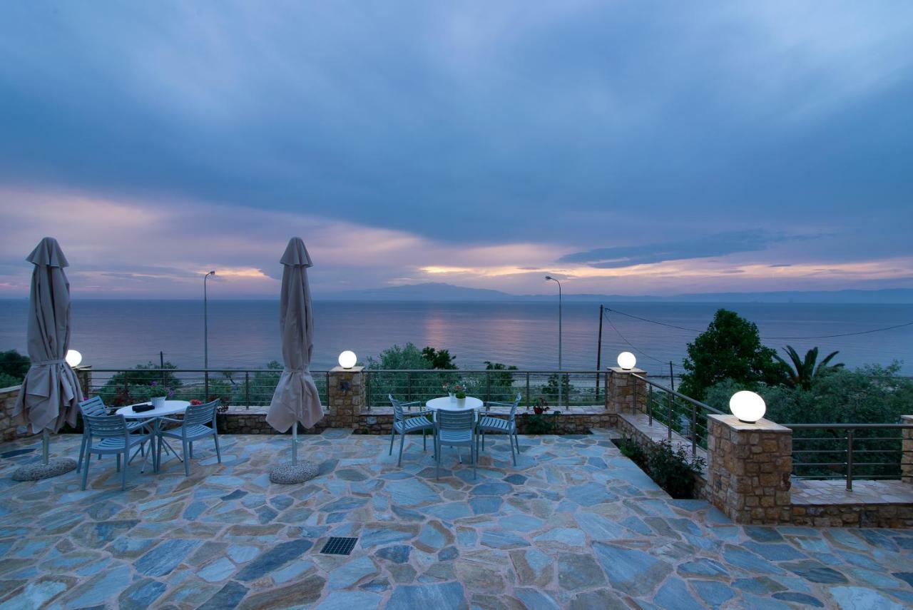 Villa Sunset Skála Kallirákhis Exteriör bild